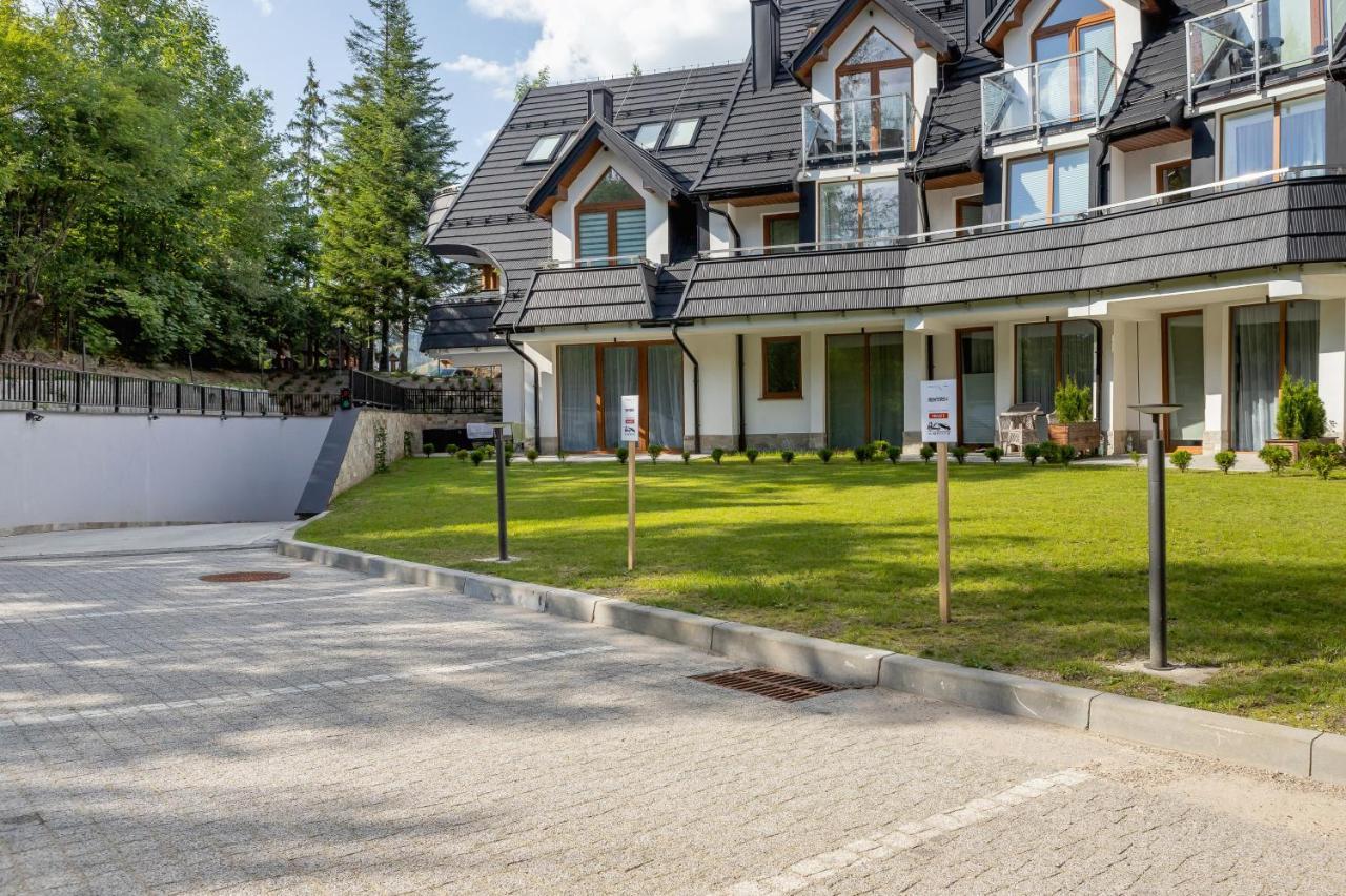 Underground Apartment Bogdanskiego Residence By Noclegi Renters Zakopane Eksteriør bilde