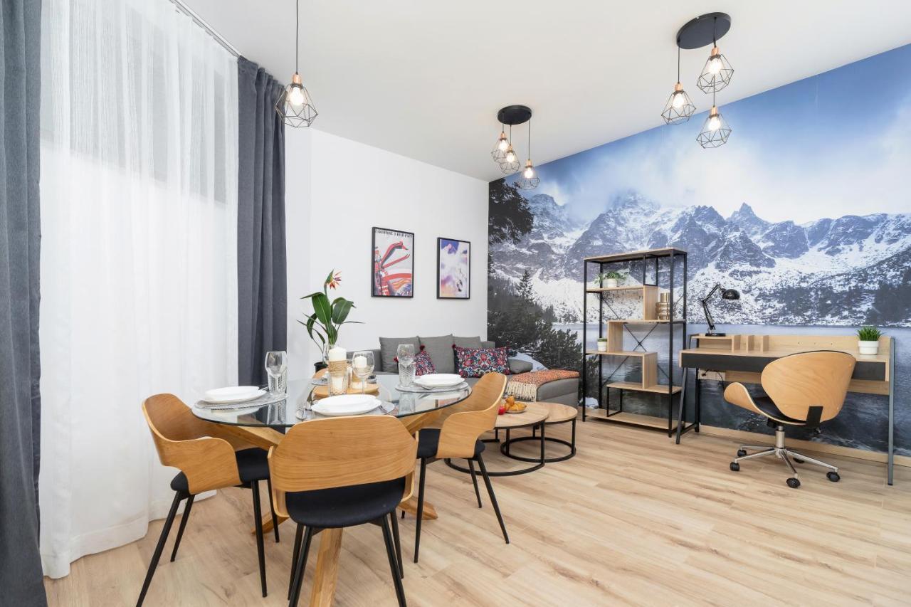 Underground Apartment Bogdanskiego Residence By Noclegi Renters Zakopane Eksteriør bilde
