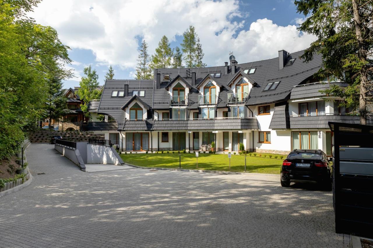 Underground Apartment Bogdanskiego Residence By Noclegi Renters Zakopane Eksteriør bilde