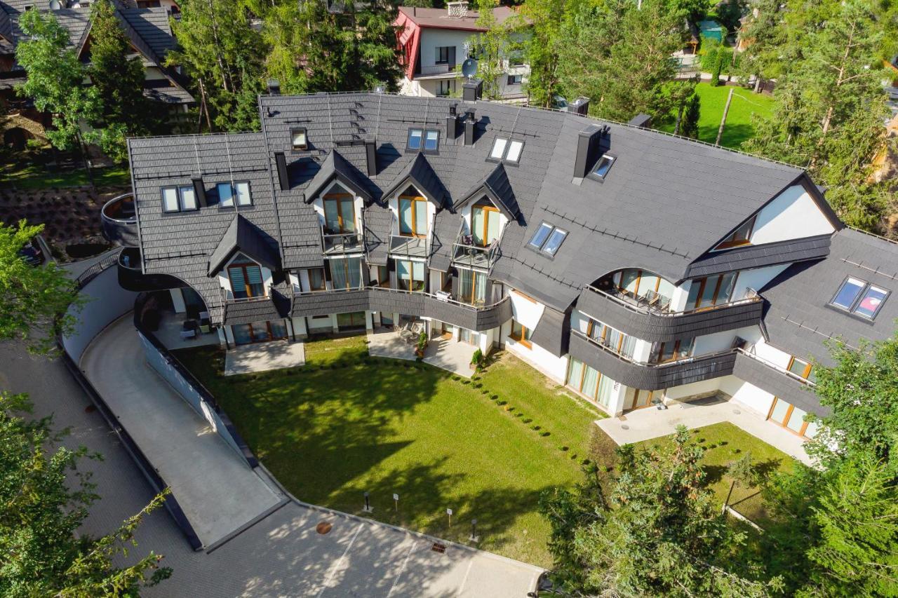 Underground Apartment Bogdanskiego Residence By Noclegi Renters Zakopane Eksteriør bilde